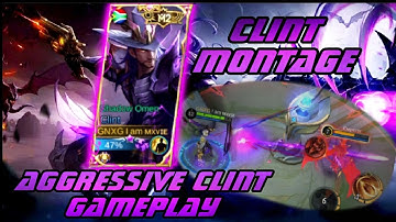 AGGRESSIVE CLINT DOMINATES THE GAME | Mxvie | Mobile Legends