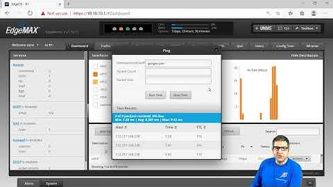 Reset the configuration to default on Ubiquiti EdgeRouter