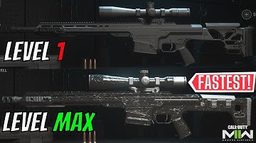 NEW FASTEST WAY to Level Up Weapons in Modern Warfare 2 (MW2 Tips)