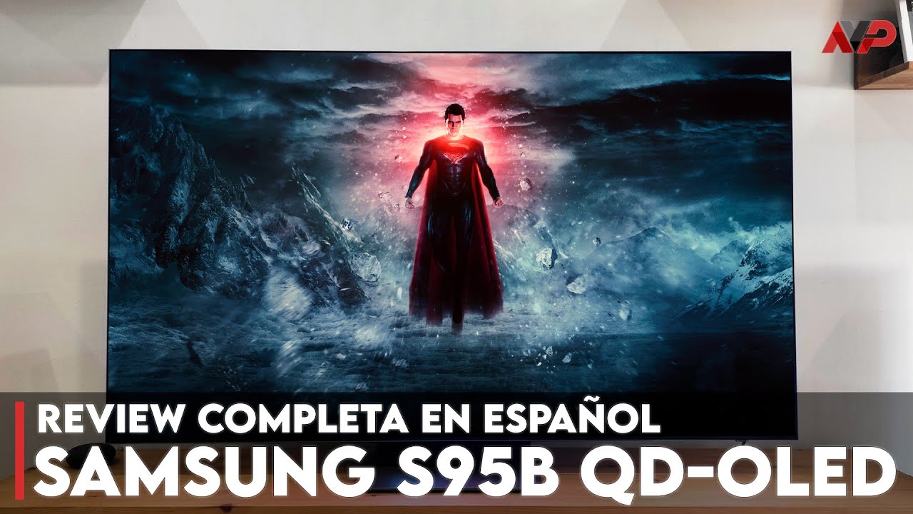 Review Samsung S95B: explosión de brillo y color gracias a la tecnología QD-OLED