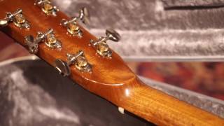 Circle Strings Parlor Adirondack Spruce Cocobolo 089
