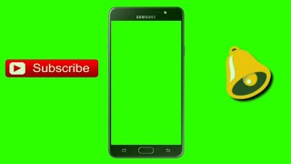 No Copyright Green Screen Hand Mobile Subscribe Bell Intro Clipzui Com Bell Icon Intro Template After Effects