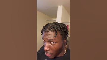 First 3 Strand Twist | Loc Journey Month 2 #locjourney #journey #hair #hairstyle #locs #naturalhair