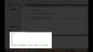 For Loops in Java