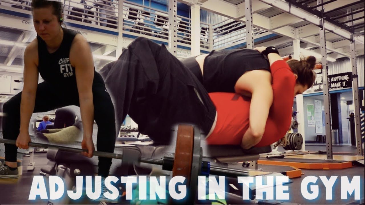 CHIROPRACTOR ADJUSTING IN THE GYM | DEADLIFT WORKOUT AT THE POWERSHOP