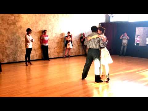 Eddy Hernandez & Zoe Xandra (97), Workshop "advanced volcadas"