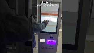 Unmanned Lottery ticket vending solutions-Lottery vending machine