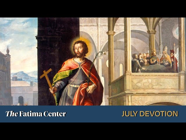 July: St Alexius of Rome | Monthly Devotions