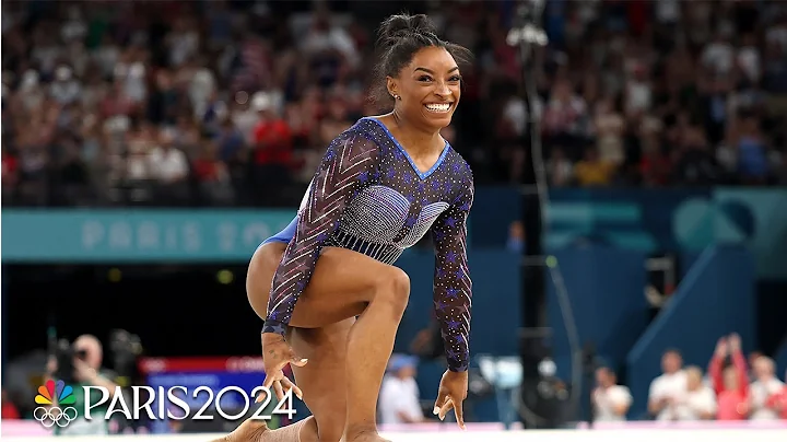 Simone Biles REGAINS women’s gymnastics individual all-around gold medal | Paris Olympics