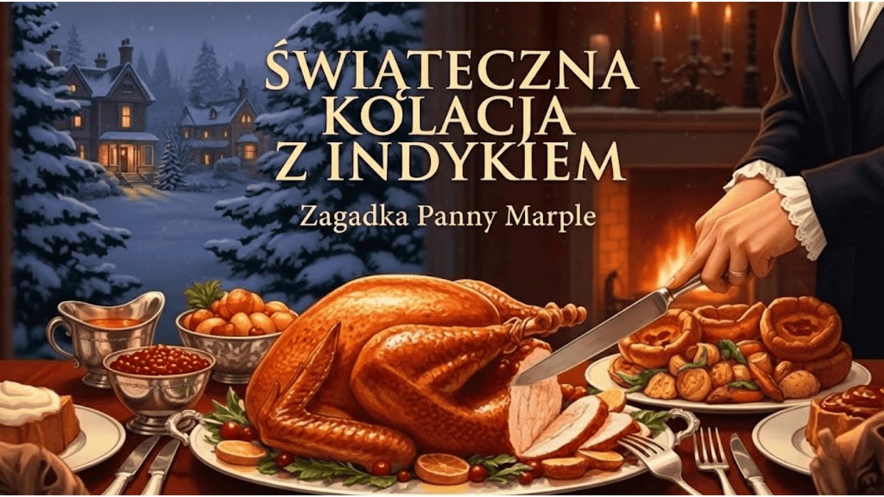 Świąteczna Kolacja z Krojonym Indykiem | Tajemnica panny Marple