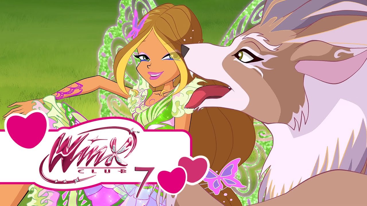 Winx Club - Saison 7 Épisode 7 - Au Cœur de la forêt (Clip)