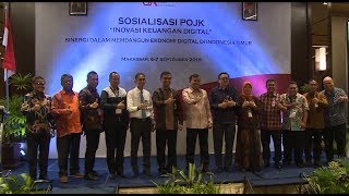 OJK Dukung Kemajuan Teknologi Keuangan Digital