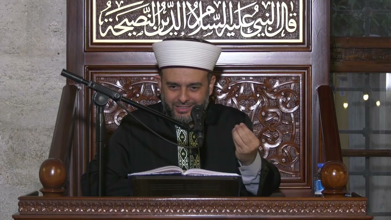 İMAN DERSİ -27- Kuran Allah kelamıdır. Mahluk değildir.