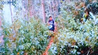 Cinematic 2 Motor Mio Trail Pemula || Jalur hutan becek