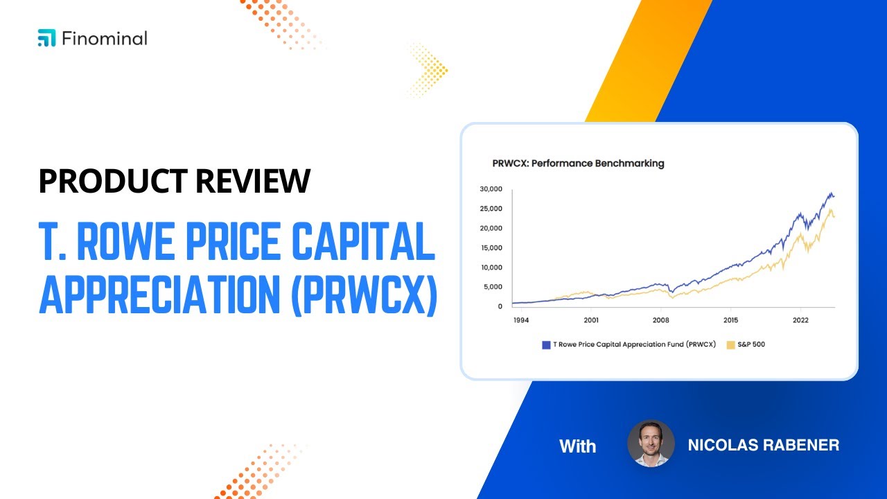 Product Review: T. Rowe Price Capital Appreciation (PRWCX)