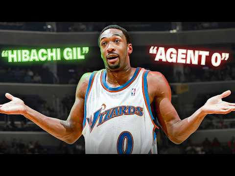 THE REAL STORY BEHIND GILBERT ARENAS NICKNAME & NUMBER