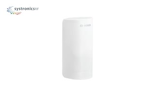 Bosch Radion Motion Sensor Pairing Instructions