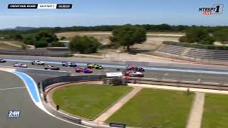Green Flag! The Michelin 12H Paul Ricard Begins