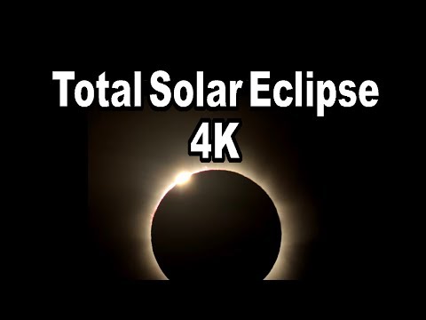 Total Solar Eclipse 4K