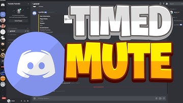 Make Your Own Discord Bot | Timed Mute (Temporary Permissions)