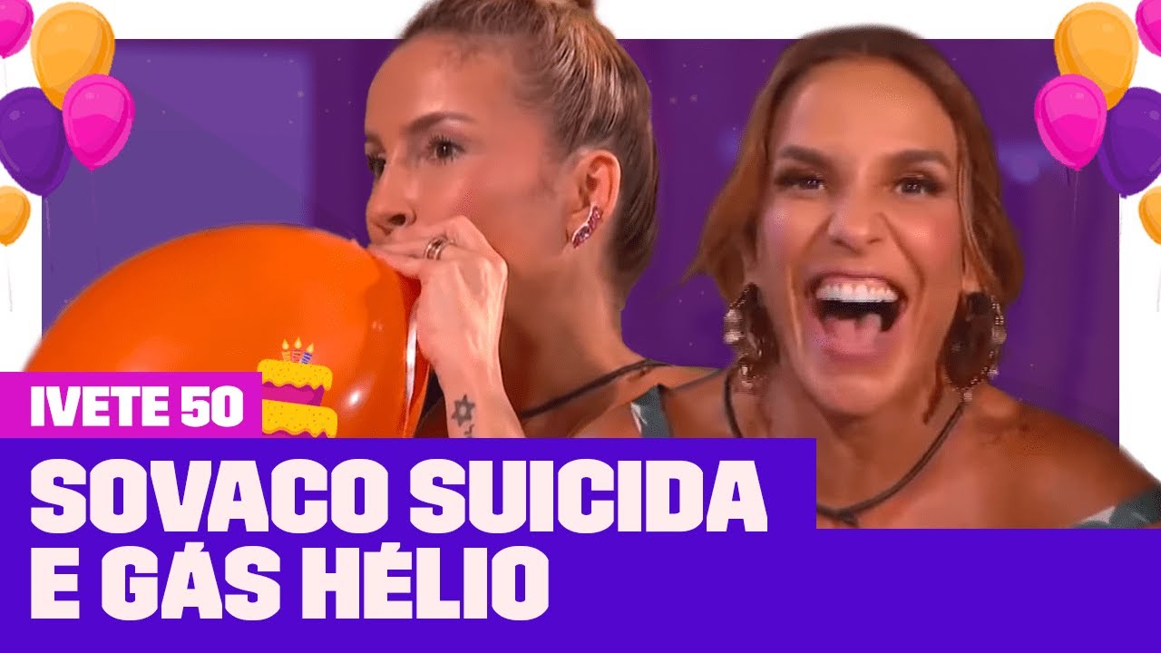 IVETE SANGALO se diverte com as BRINCADEIRAS da Casa TVZ Verão | Ivete 50 | Humor Multishow