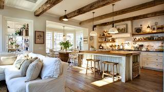 Vintage Kitchen Revival - Shabby Chic Ideas for a Cozy Country Feel
