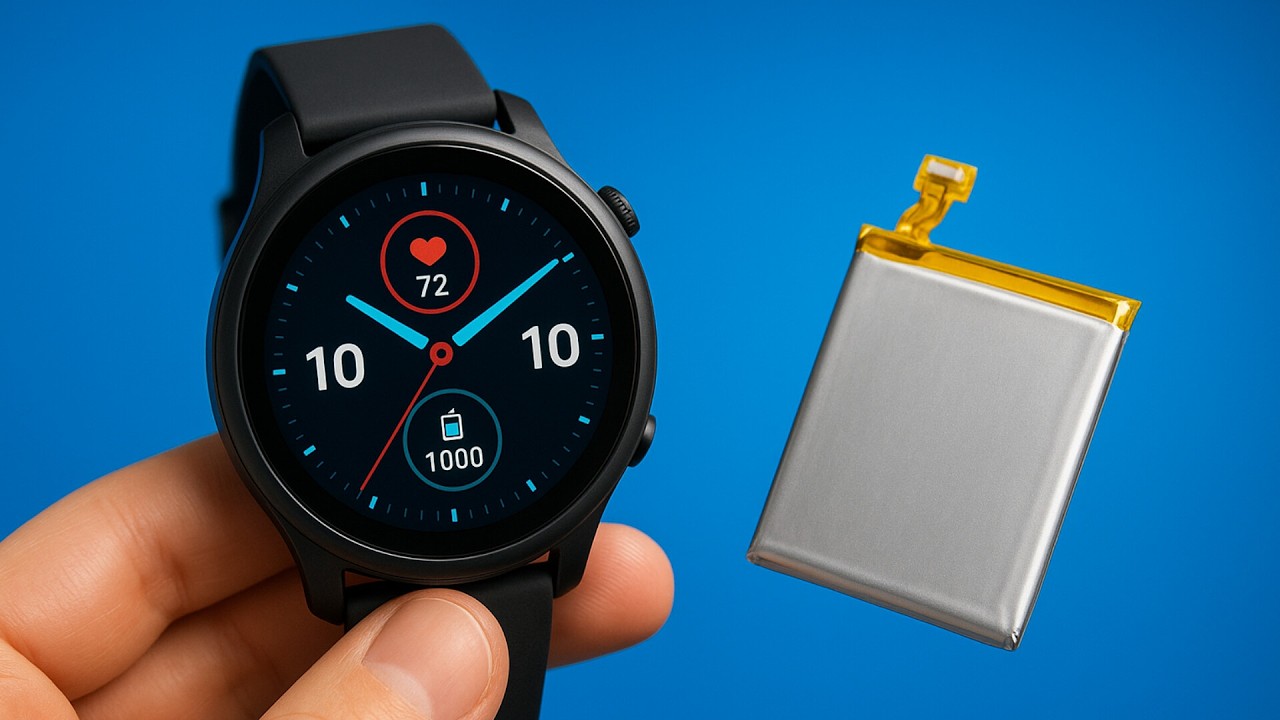 “Dead Smartwatch Brought Back to Life! New Battery Turned It Into a Beast!”