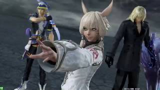 DFFAC対戦動画3897 ジェネシスロックゴルベーザ