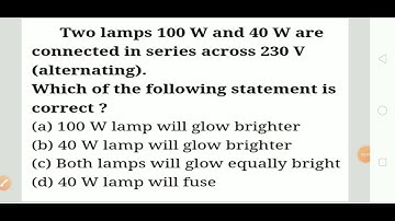 Basic Electricity/electrical MCQ question and answer Discussion