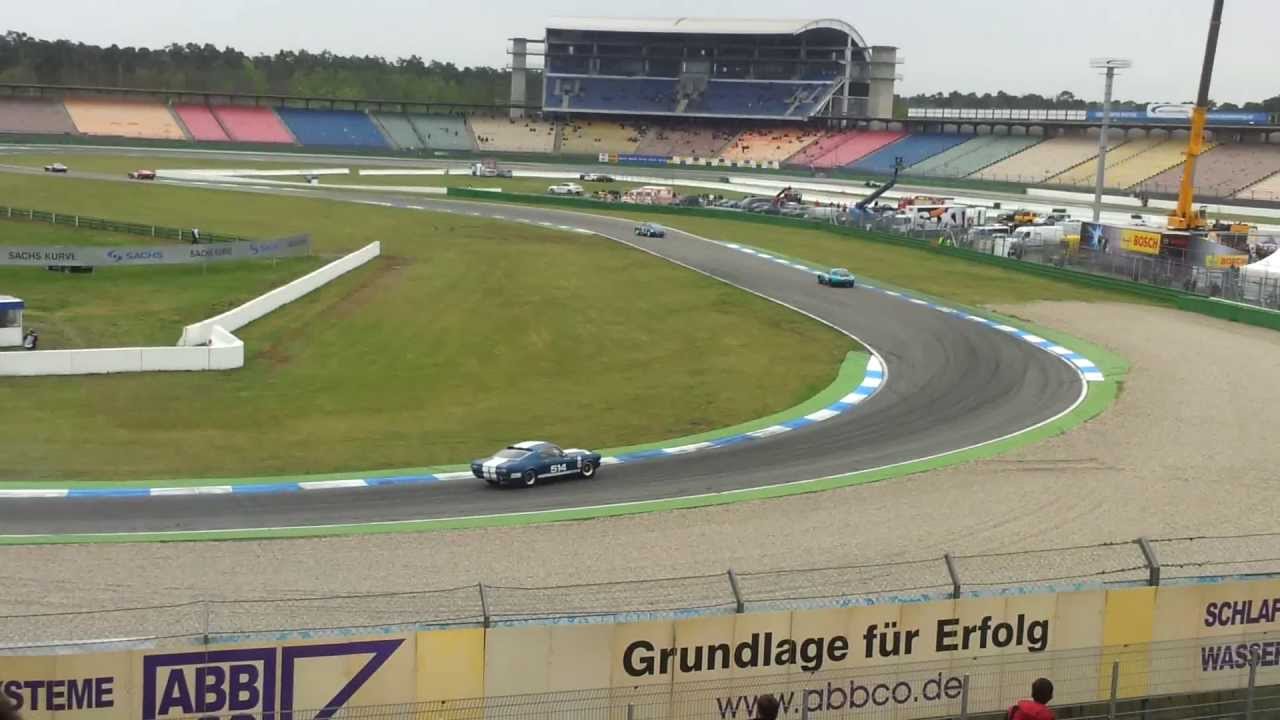 2013 Bosch Hockenheim Historic, NK HTGT Sachs Kurve Shelby GT350 Drift