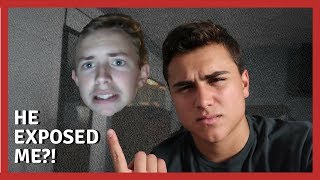 Reacting To Cole Giannasca Exposed