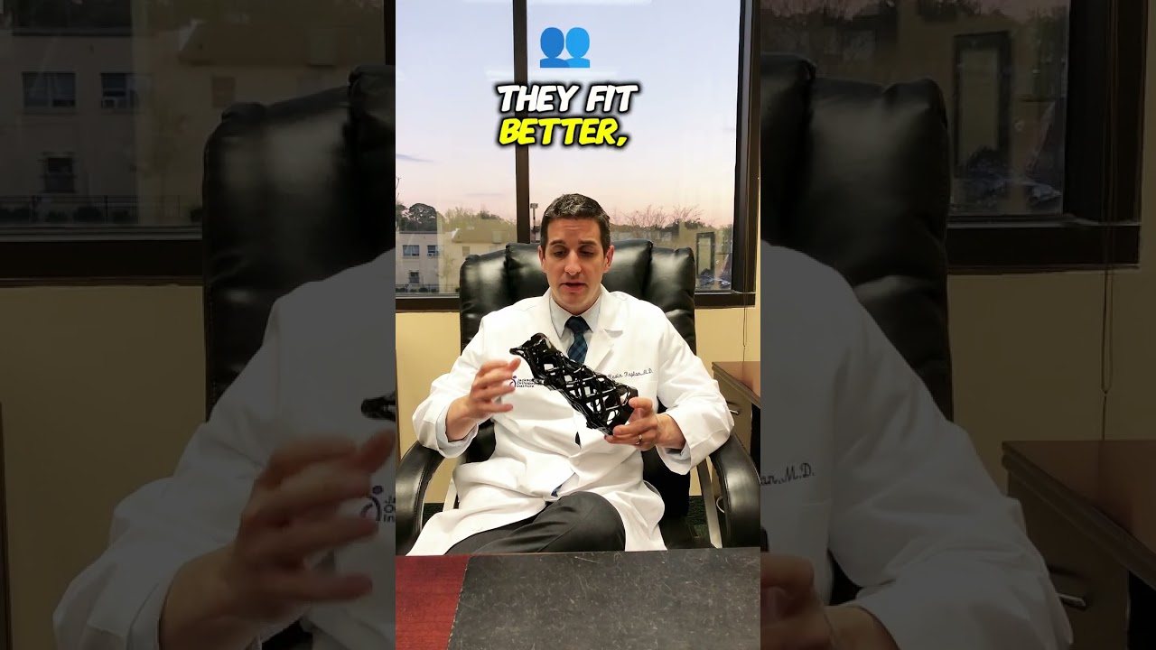 🏈Patients & Physical Therapists love ActivArmor" - Dr. Kevin Kaplan🏥 Waterproof Cast Alternatives