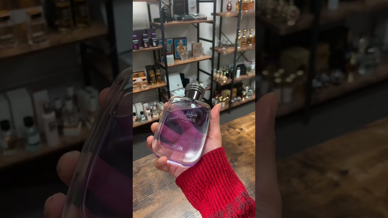 Bring Back Hawas—Perfume Legend 