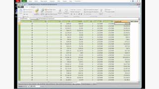 How to: Create A Pivottable From PowerPivot Data