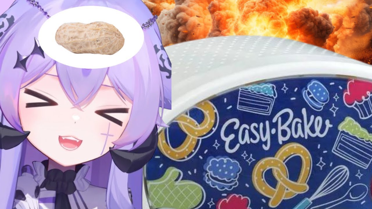 Vtuber blows up her kitchen (NOT CLICKBAIT)