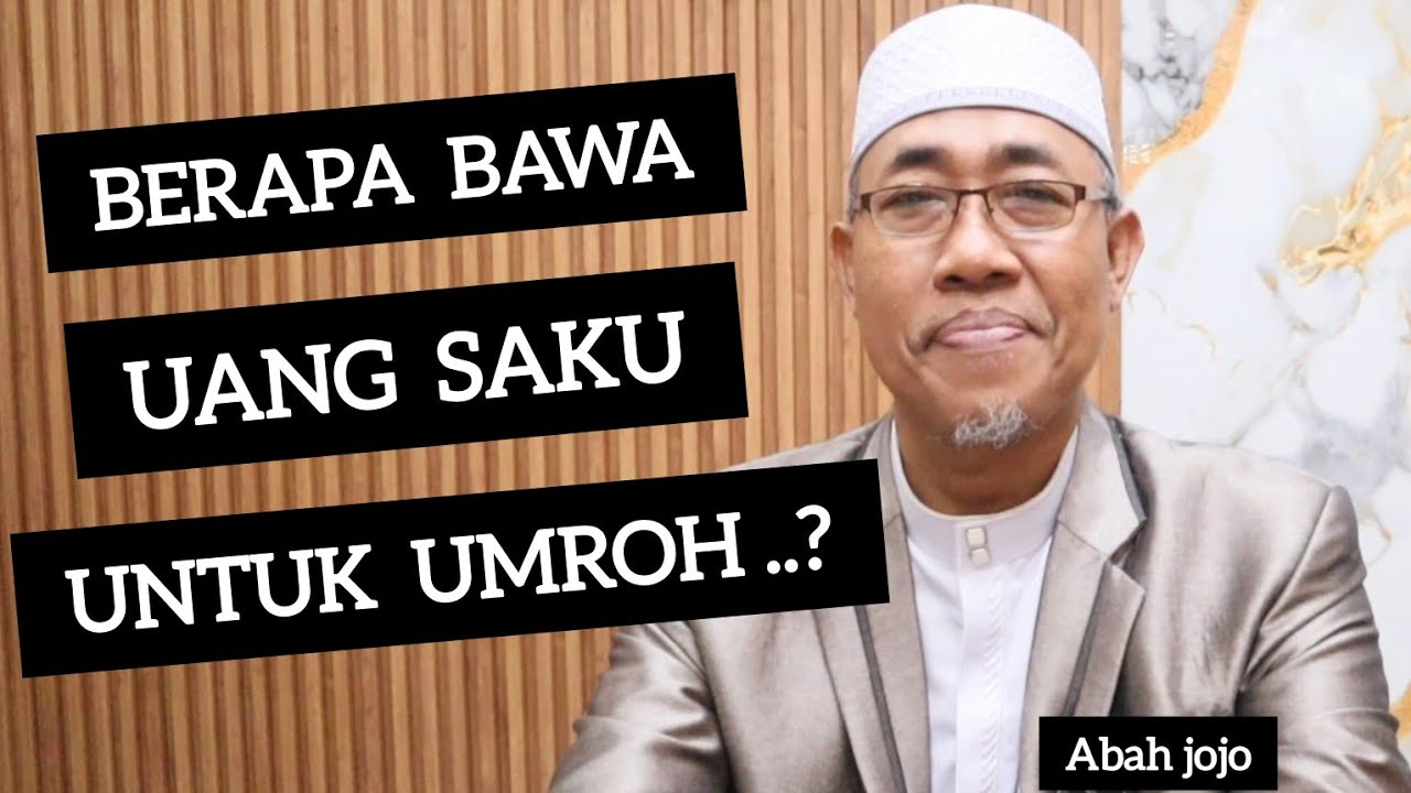 UANG SAKU UMROH