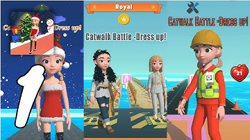 Fashion Queen Dress up! Gameplay Walkthrough #1 - Level 1~9 (Android, IOS)