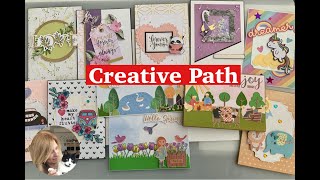 Creative Path Project share // Cardmaking
