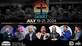 REVIVAL IN THE SUNDOME | FREE