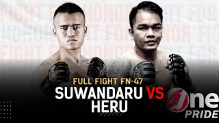 Featherweight Ranking Fight: Suwandaru vs Heru M. Nur | Full Fight One Pride MMA FN 47