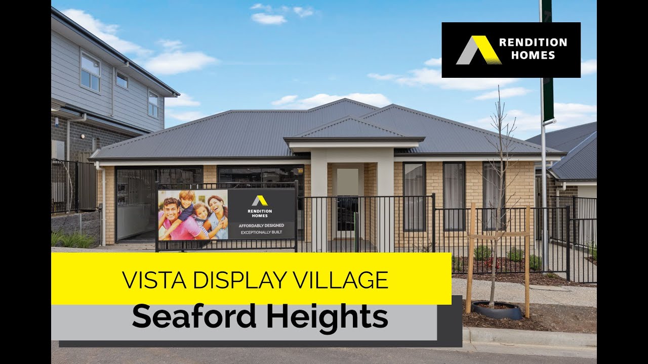Rendition Homes Vista, Seaford Heights Display Village Kimba YouTube