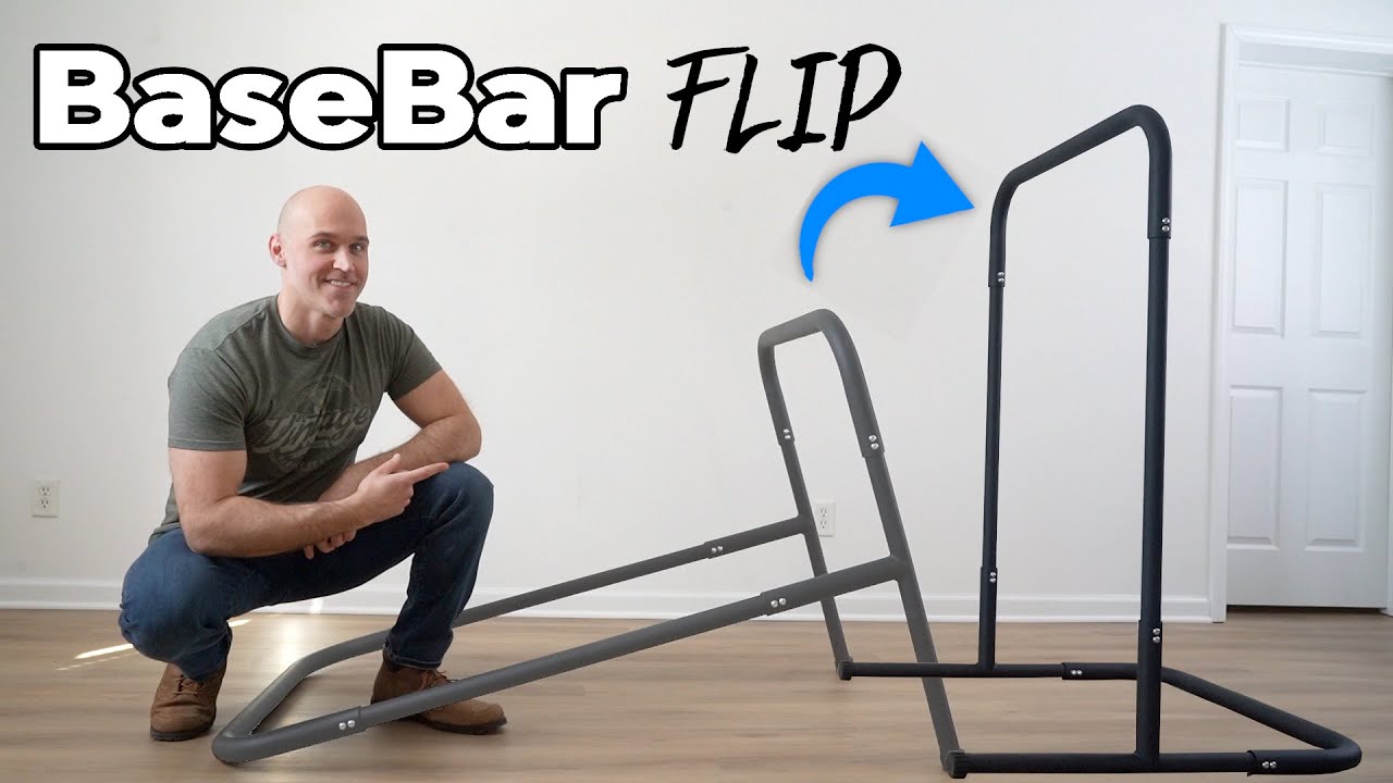 Base Bar Transform BaseBar Flip: The Calisthenics Bar With INSTANT Height Adjustment - YouTube