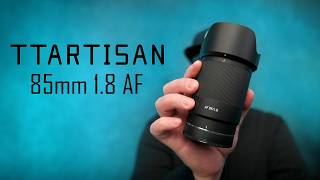 TTArtisan 85mm 1.8 AF Neo - A portrait lens for $99 !!!
