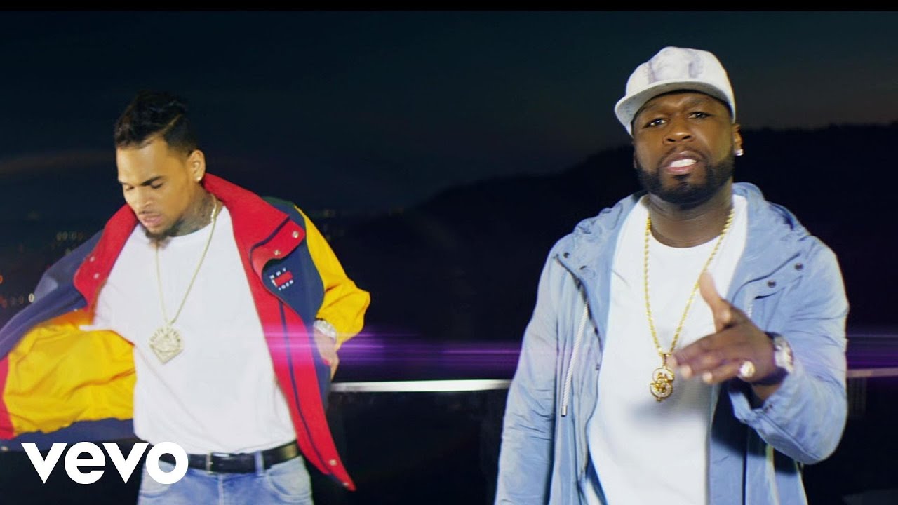 50 Cent I M The Man Ft Chris Brown Youtube