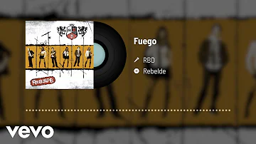 RBD - Fuego (Audio)