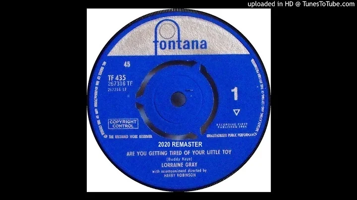Lorraine Gray (1964)  Are You Getting Tired Of You...
