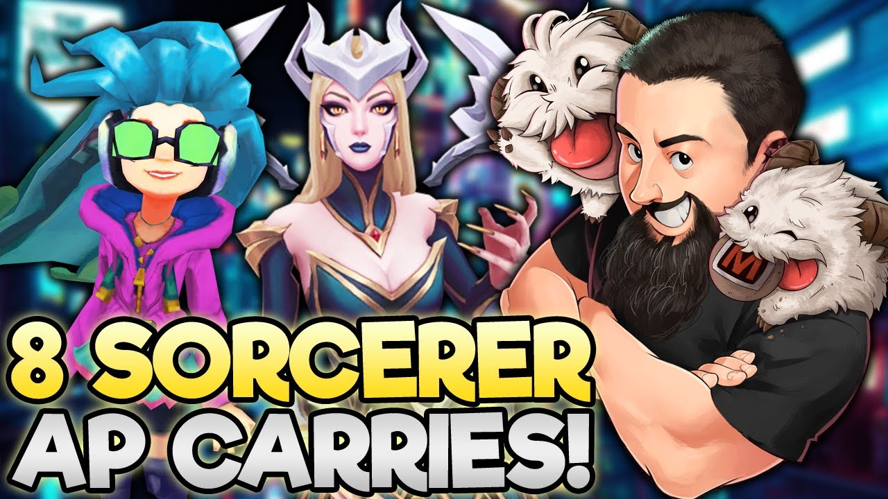 8 Sorcerer - AP with a Side of Damage Reduction!! | TFT Into the Arcane ...