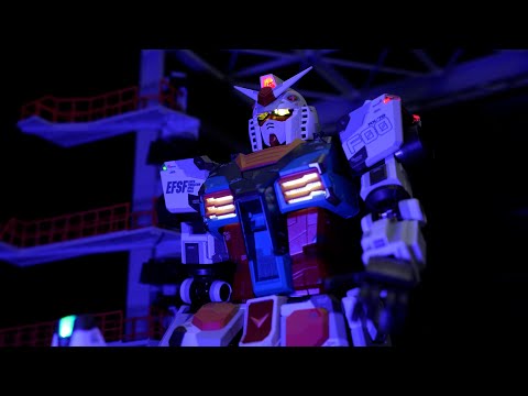 DX超合金 ガンダム FACTORY YOKOHAMA 全高約370mm！「DX超合金 RX-78F00 GUNDAM」12/23よりGUNDAM