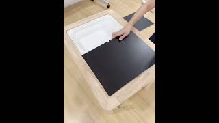 KinderGlück Wooden Activity Table