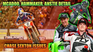 McAdoo and Hammaker ReSigns Pro Circuit Kawasaki for 2025,Anstie Detail, Sexton Issue, Craig Return